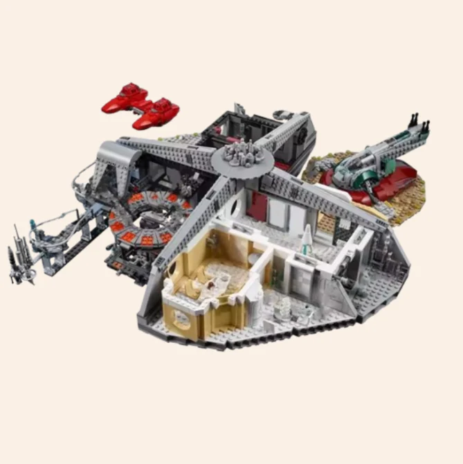 Cloud City Base 75222