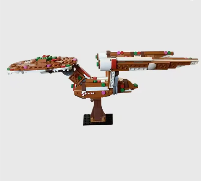 Gingerbread Ship 10014