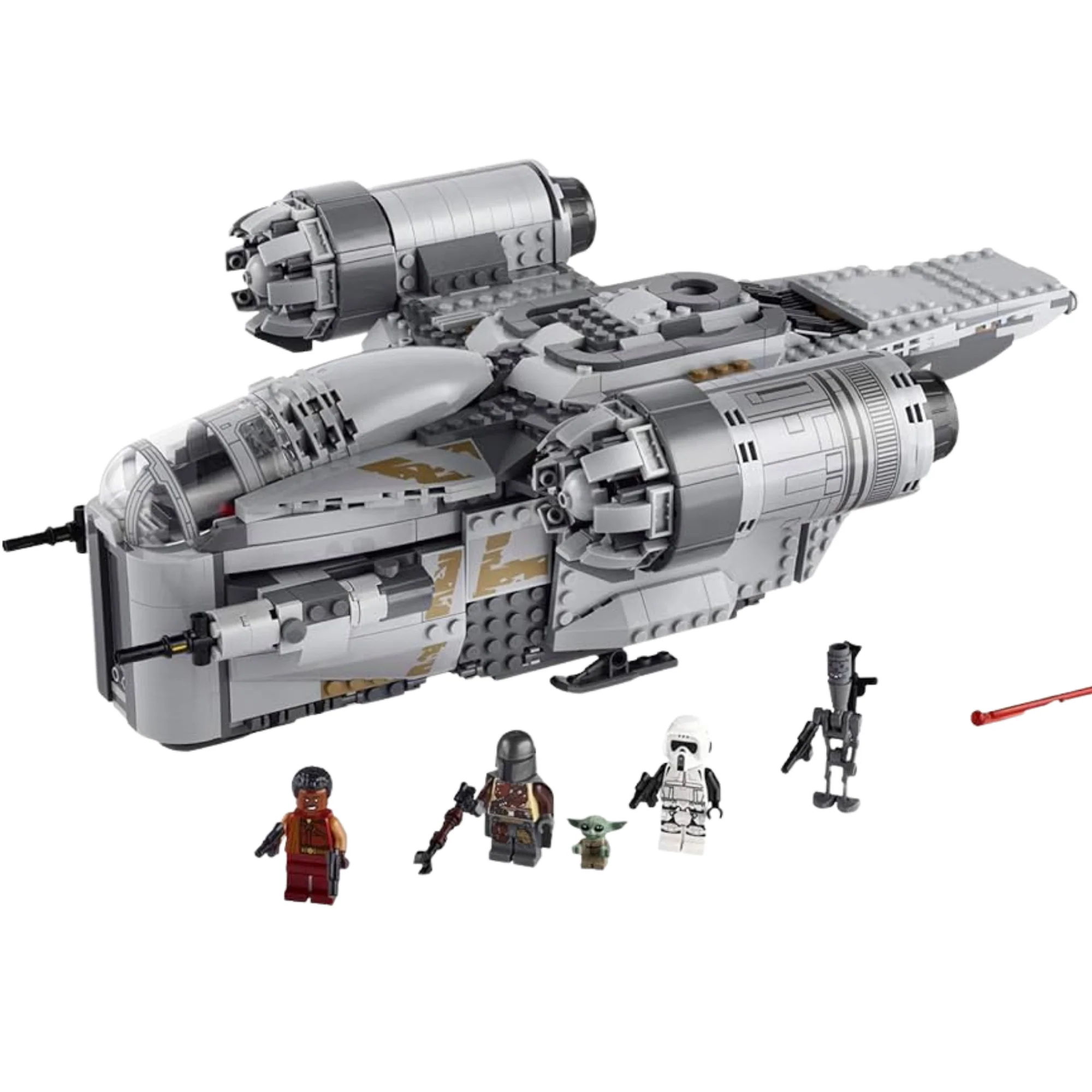 Razorcrest 75292 Mando