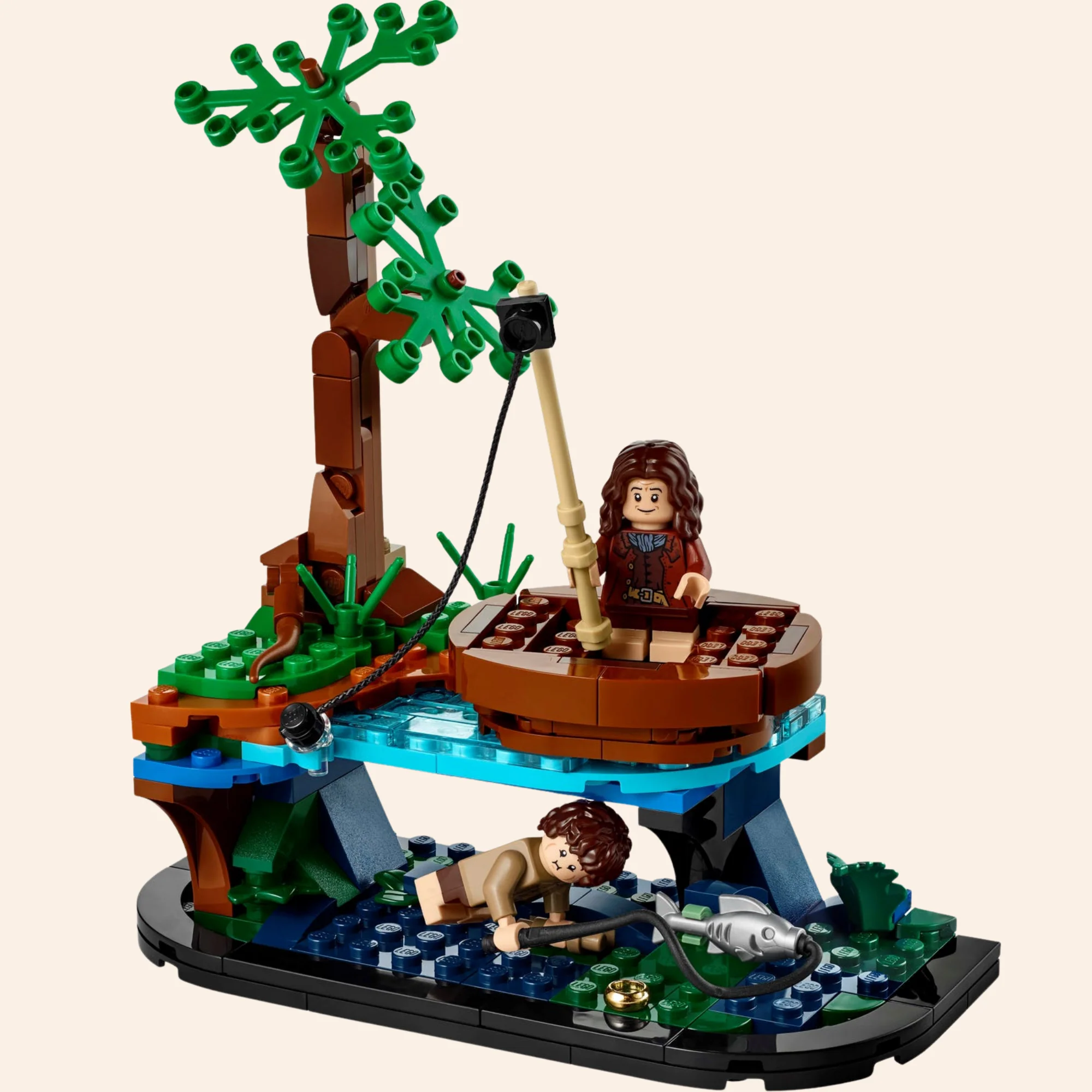 Lord Ring Smeagol & Deagol 40761 Promo