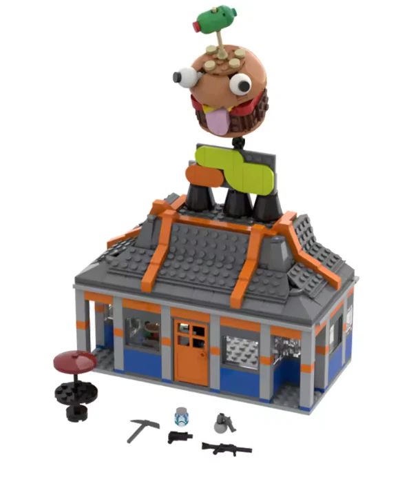 Durr Burger Restaurant 3023