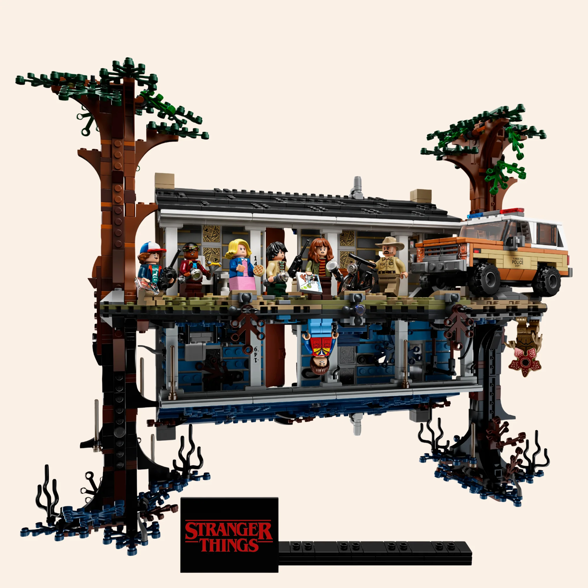 Strange Upside House 75810