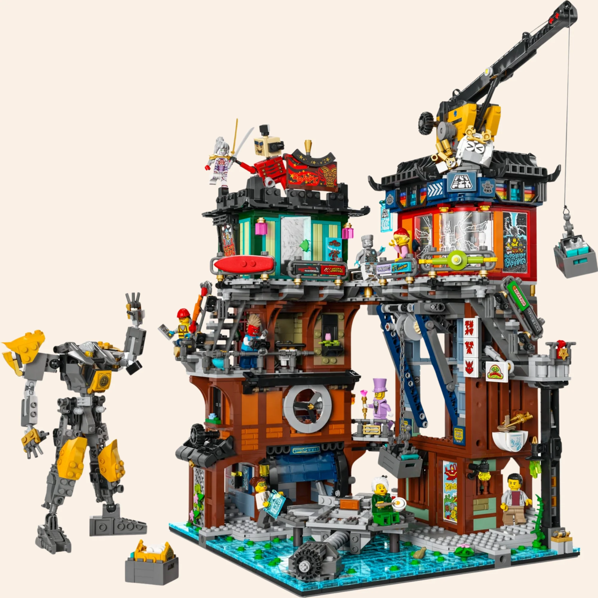 Ninja City Workshop 71837