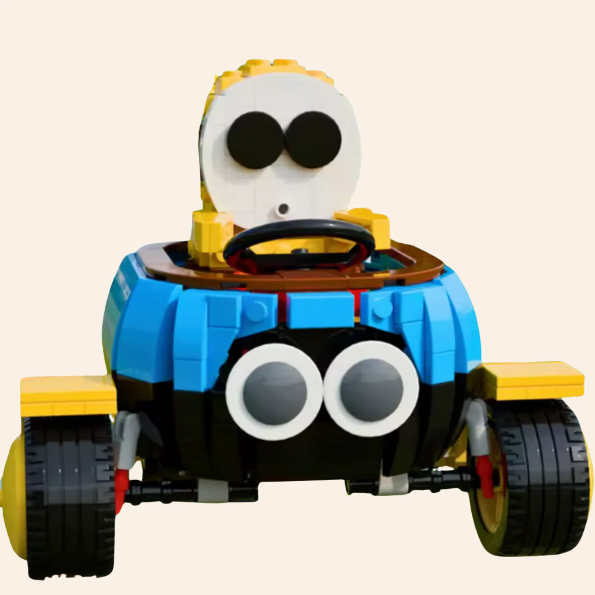 Shy Guy in Kart Biddybud 3013