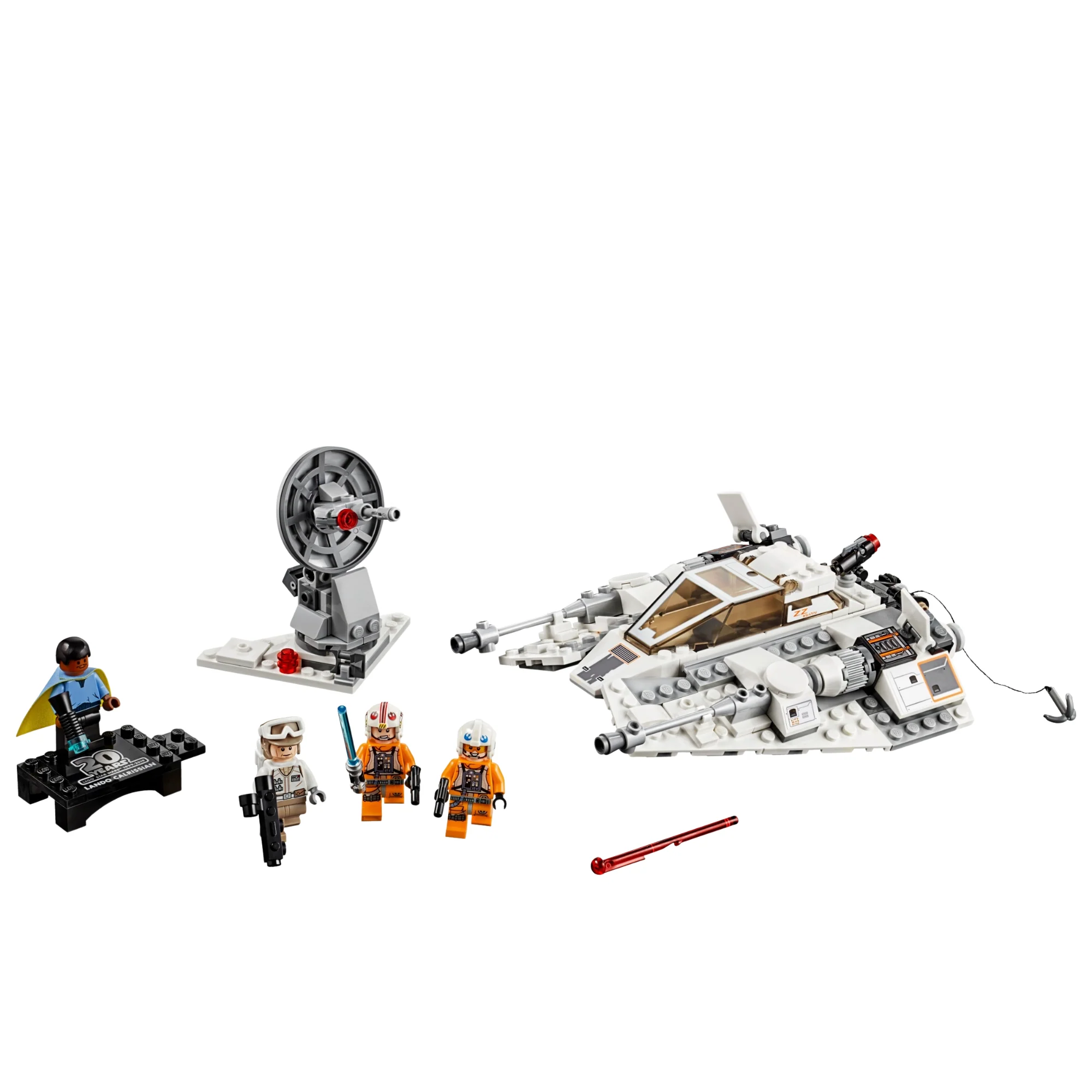 Anniversary Snowmobile 75259