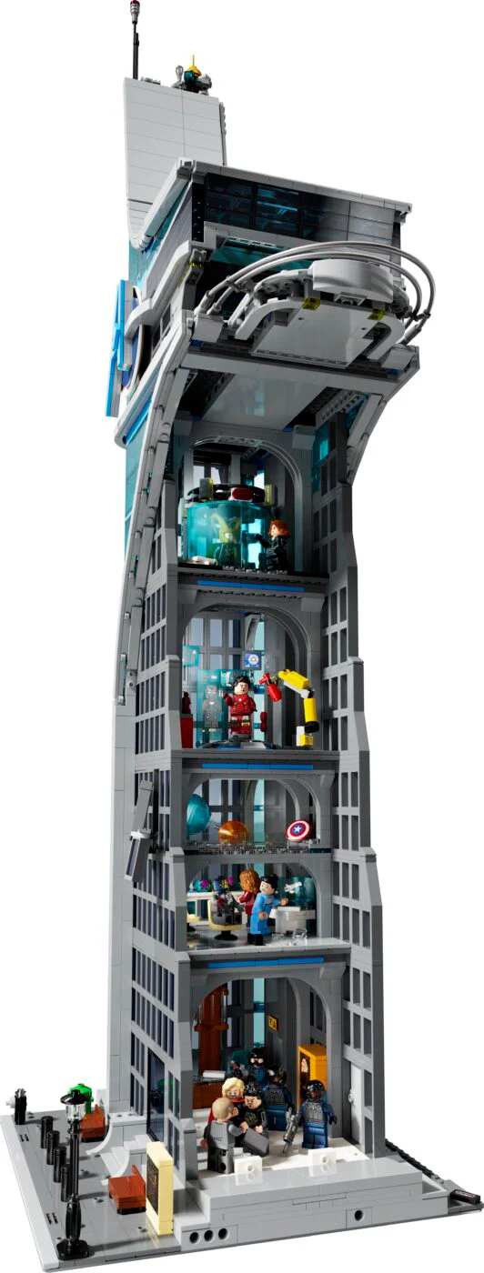 New-York's Super-Hero Headquarters 76269