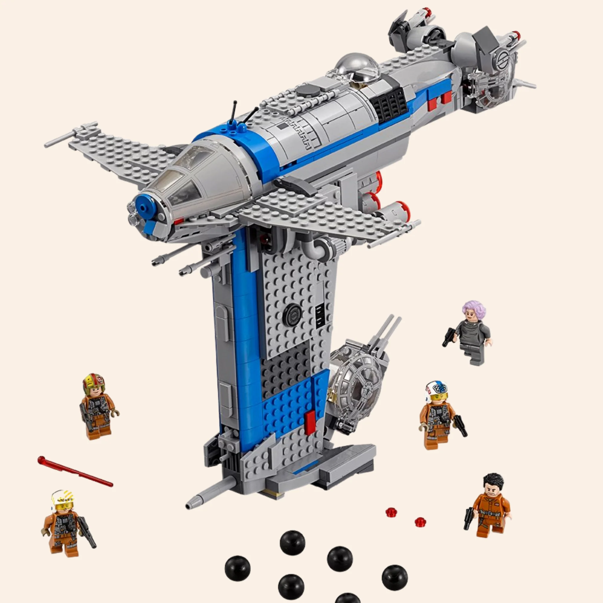 Resistance Bomber 75188