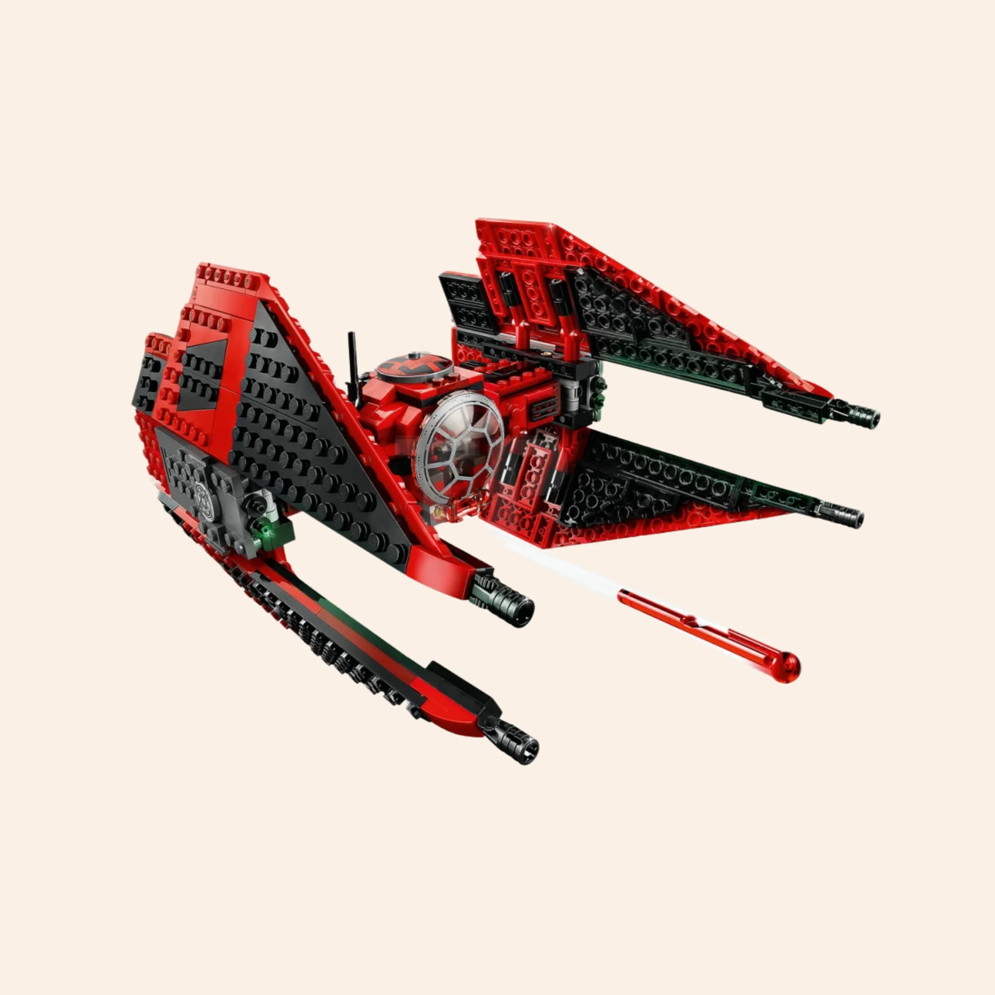 Royal Red Interceptor 75240