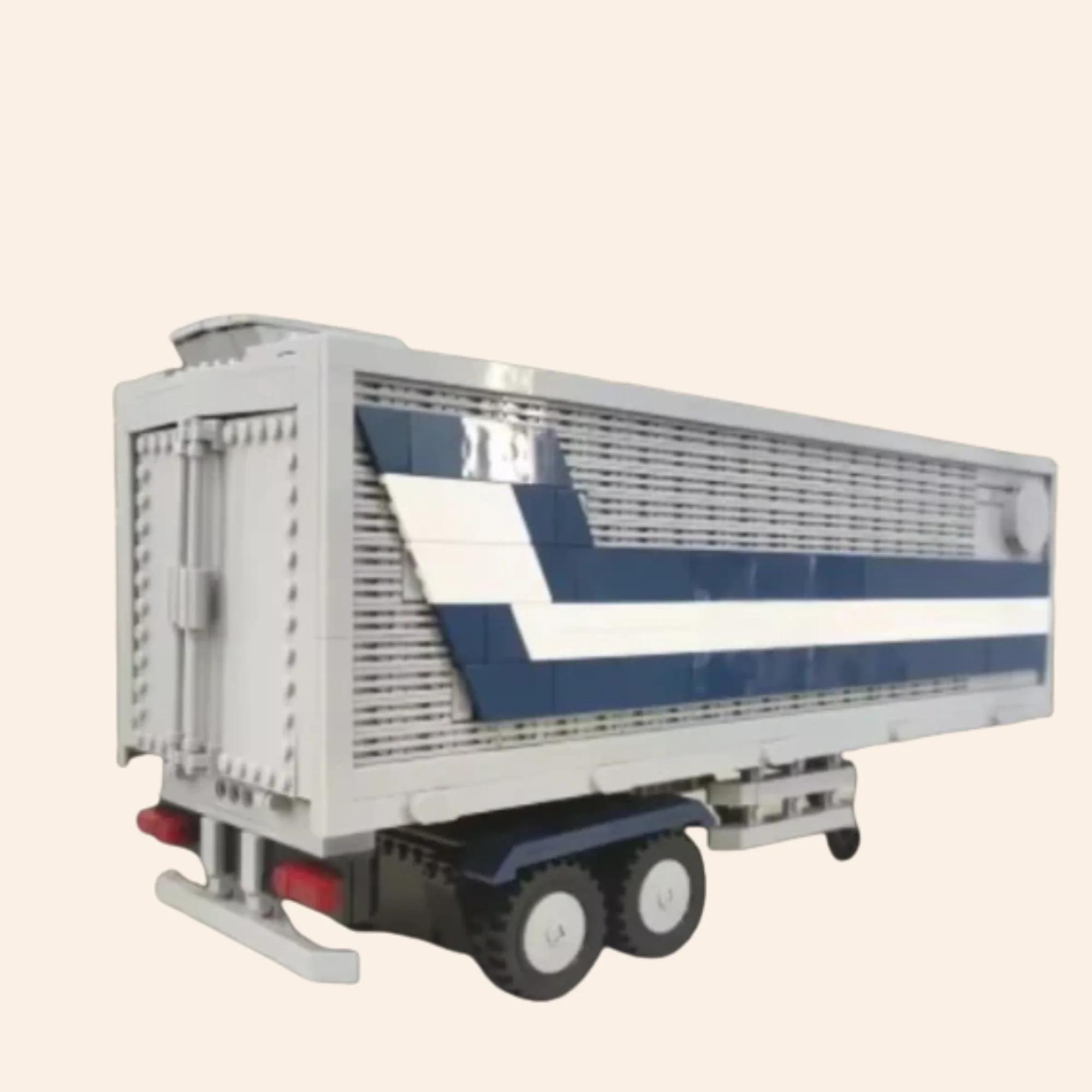 Transformable Truck U-Haul 4008