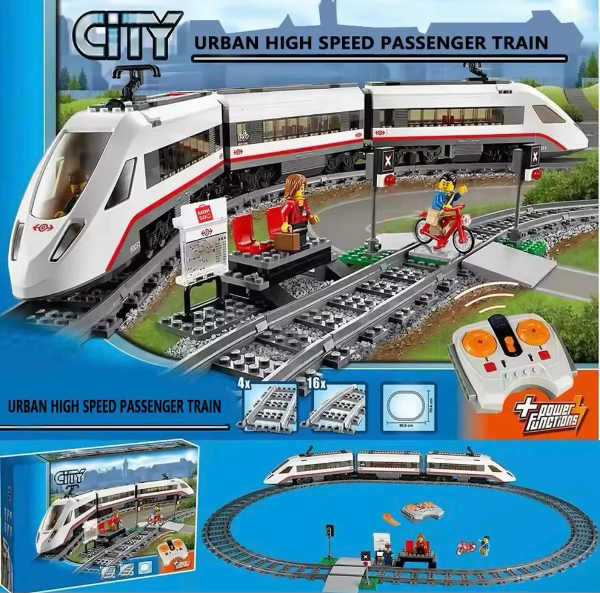 Passenger Train 60051