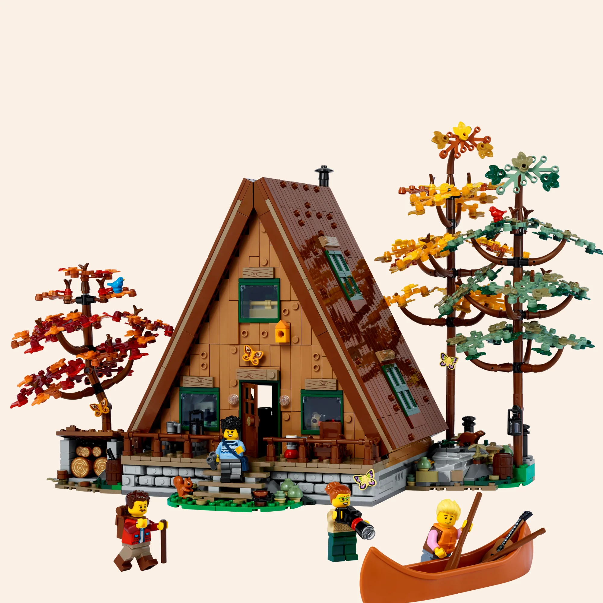A-Frame Cabin 21338