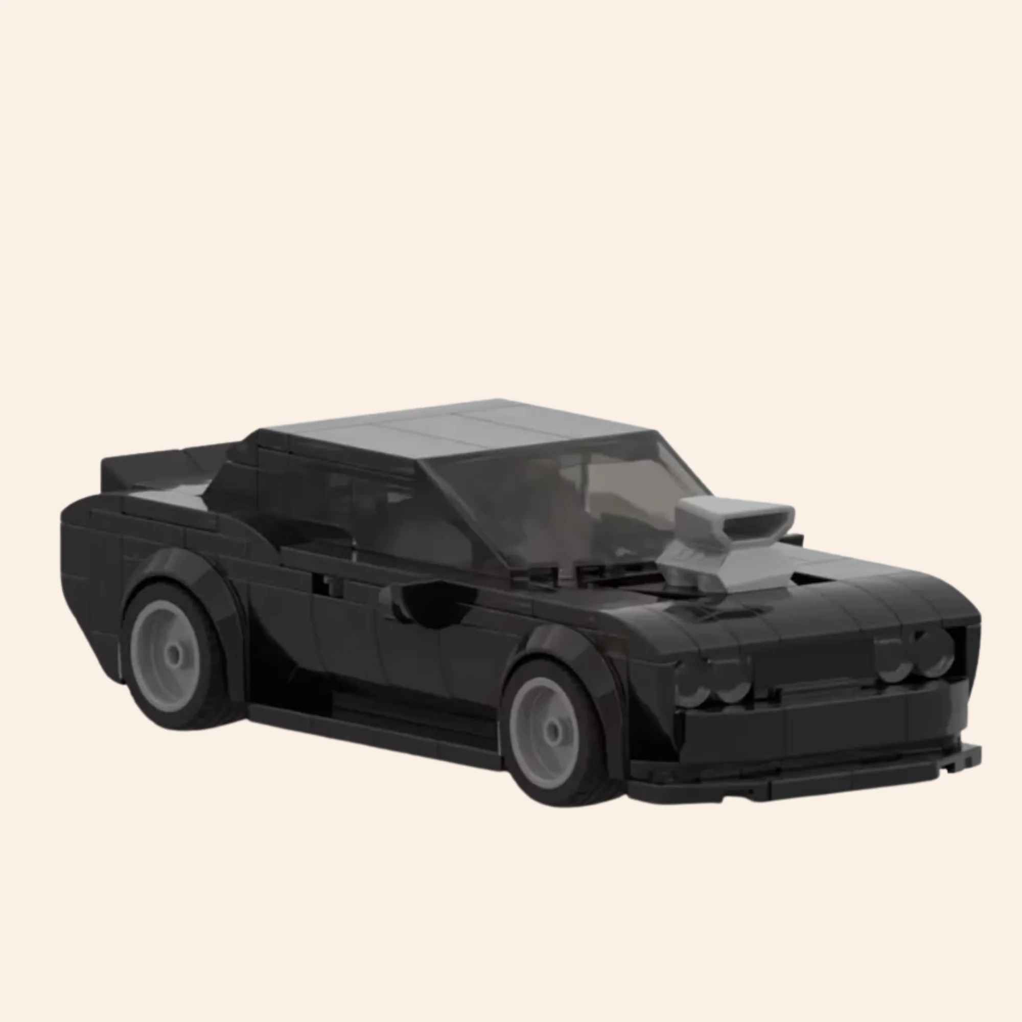 Dom's Challenger Sports Car 4012