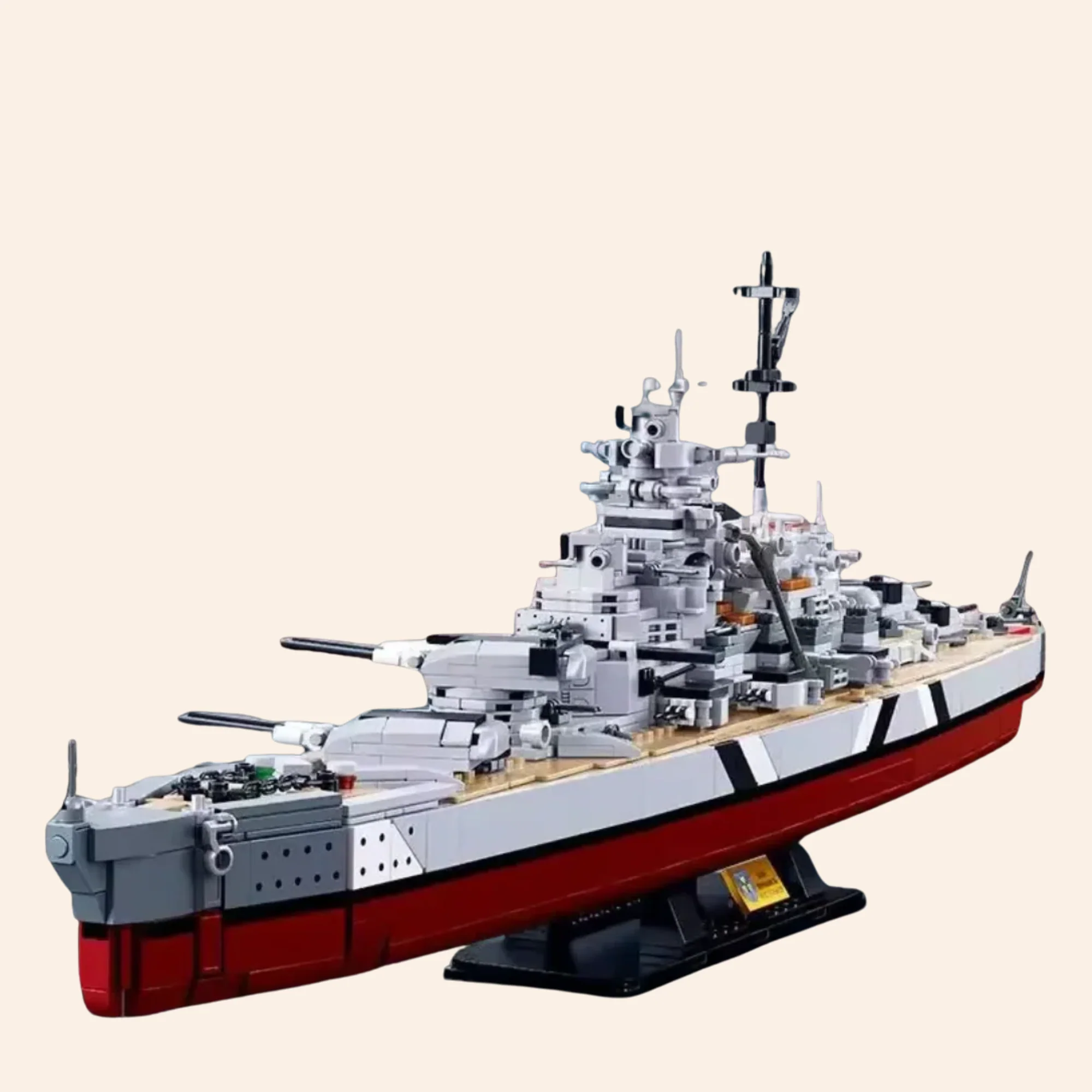 WWII Bismarck Ship Germany 5002