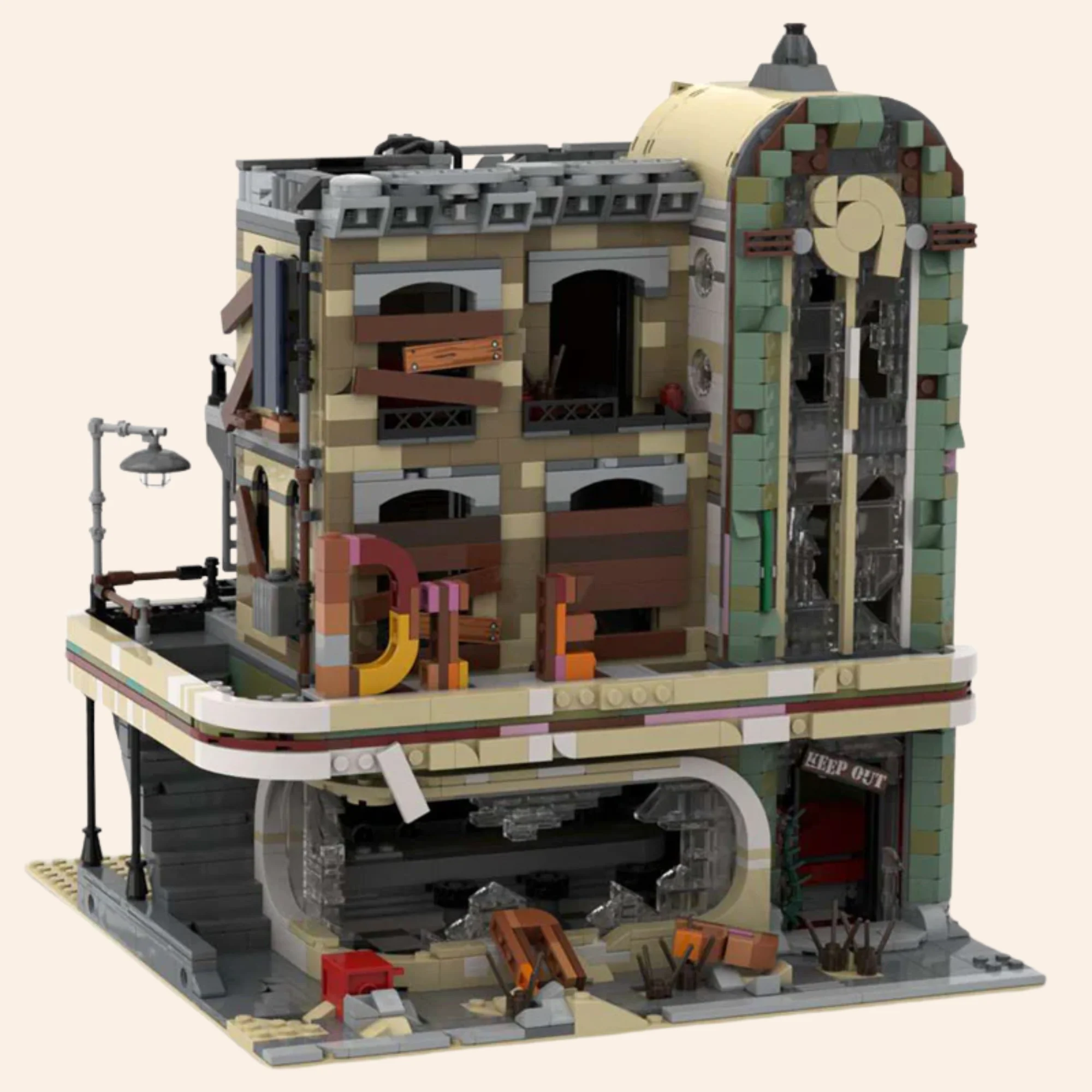 Diner Apocalypse 2105