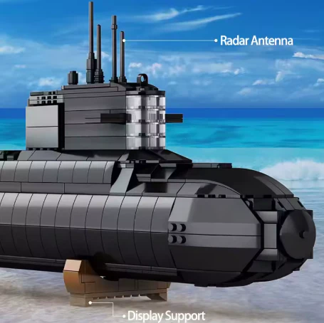 Nuclear Submarine 5012